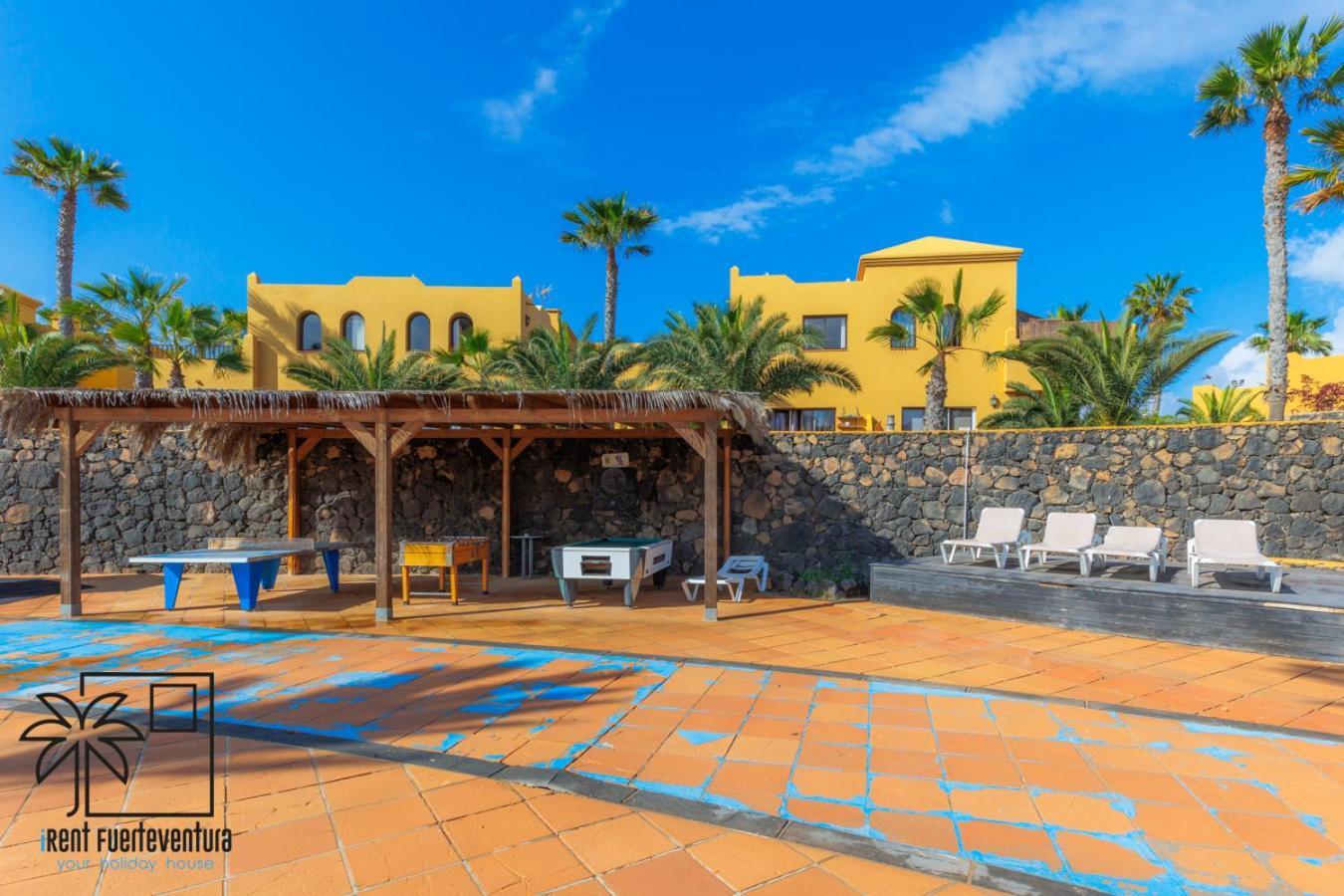 Апартаменты Casa Alisio Papagayo Corralejo Irent Fuerteventura Экстерьер фото